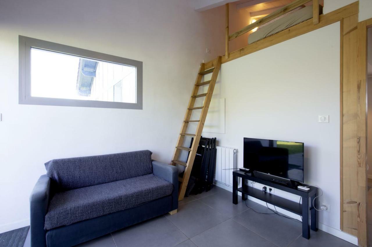 Pura Vida # Meuble Plein De Charme Ocean Montagne Διαμέρισμα Villefranque Εξωτερικό φωτογραφία